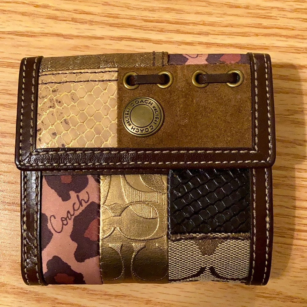 Coach wallet- brand new